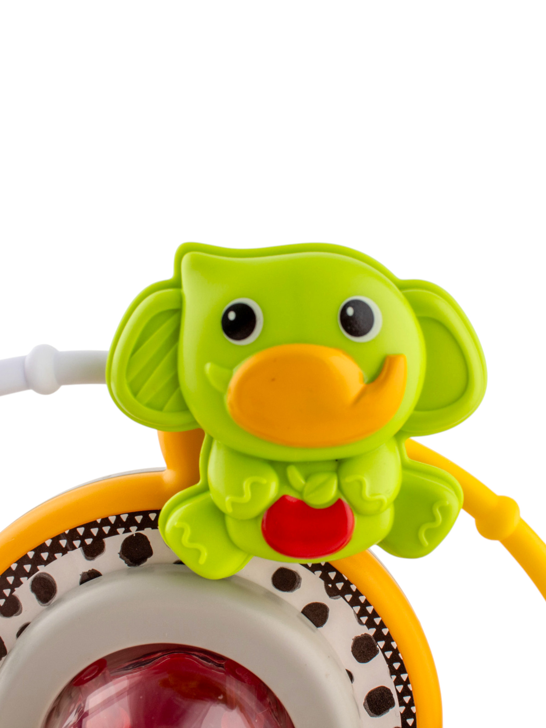 Игрушка INFANTINO развивающий центр Колесо обозрения Джунгли - фото 8