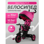Изображение товара Трехколесный велосипед Velobibi 10 дюймов