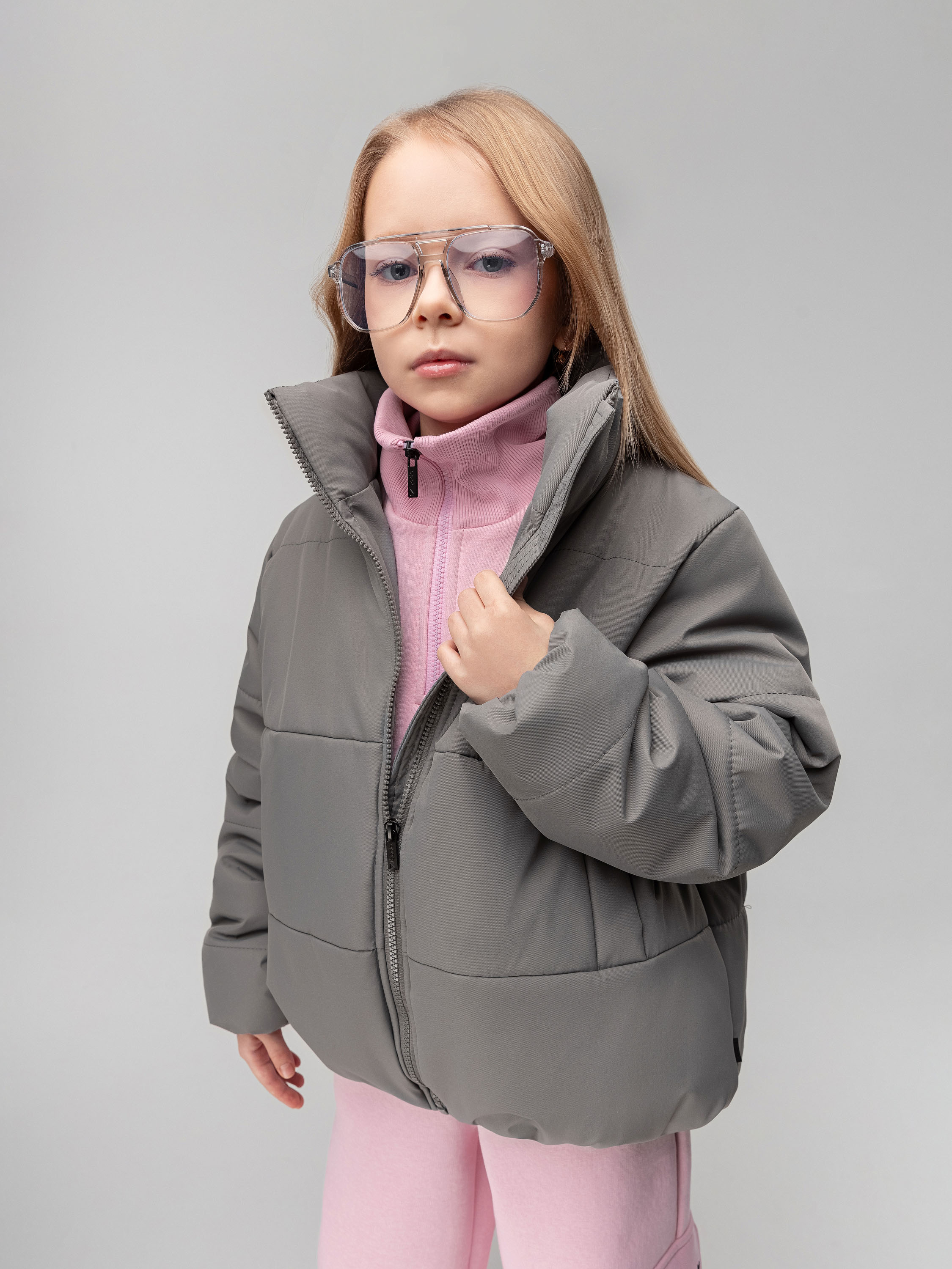 Куртка Bodo 49-16MU_светло-серый - фото 8