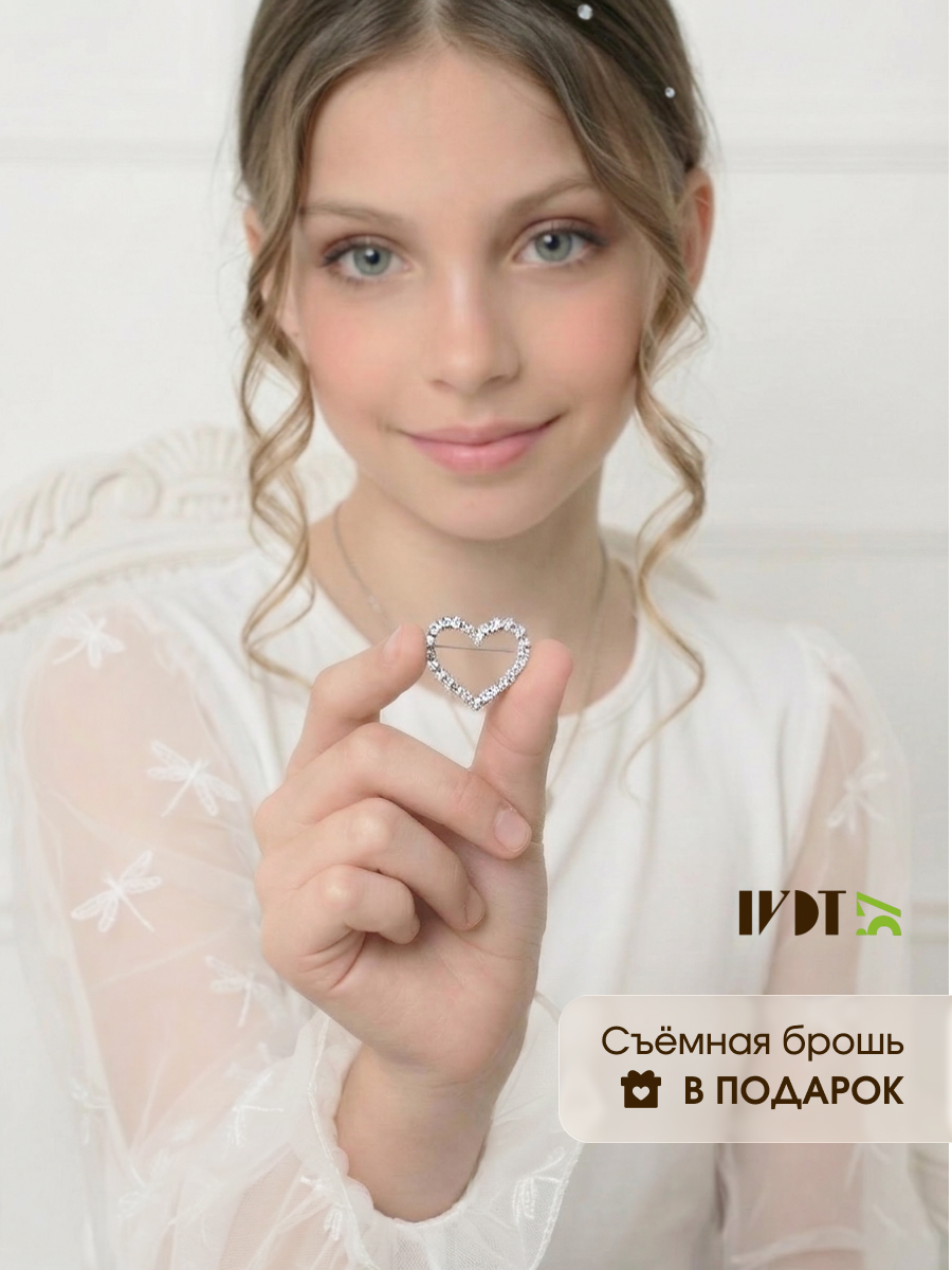 Блузка IVDT37 БШ0017 - фото 8