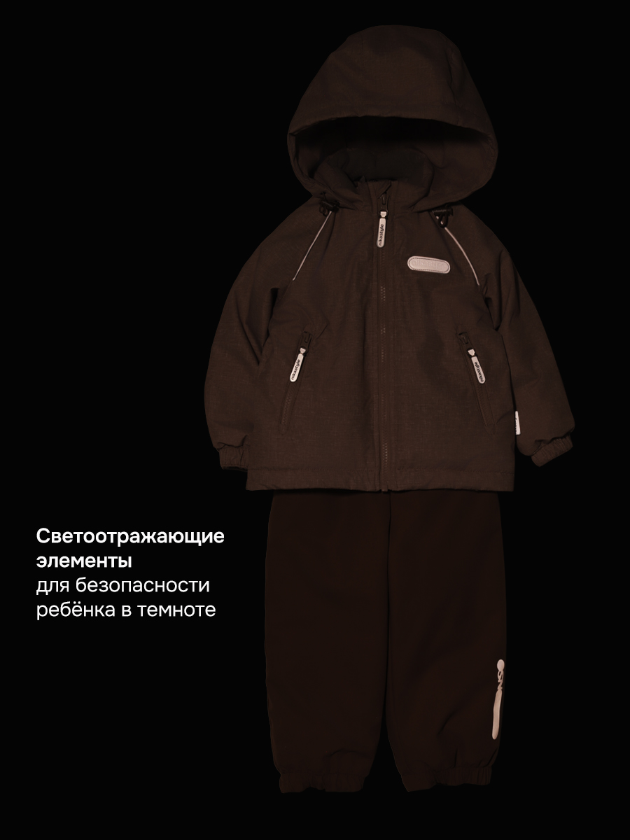 Костюм NIKASTYLE 7м0226 беж/капучино - фото 9