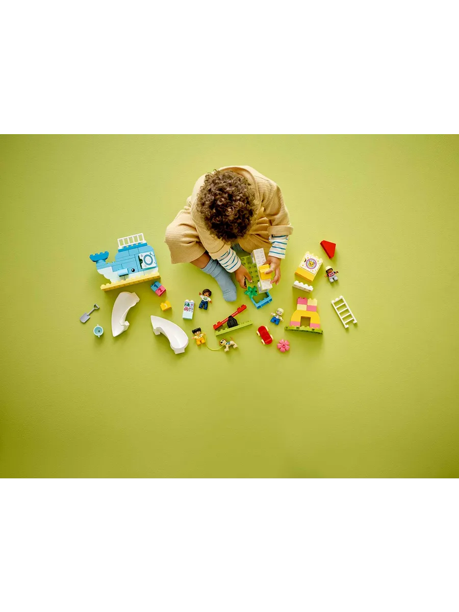 Конструктор LEGO DUPLO 75 дет. - фото 6