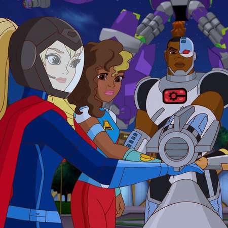 Кукла модельная DC Hero Girls