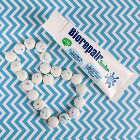 Зубная паста Biorepair без фтора мята