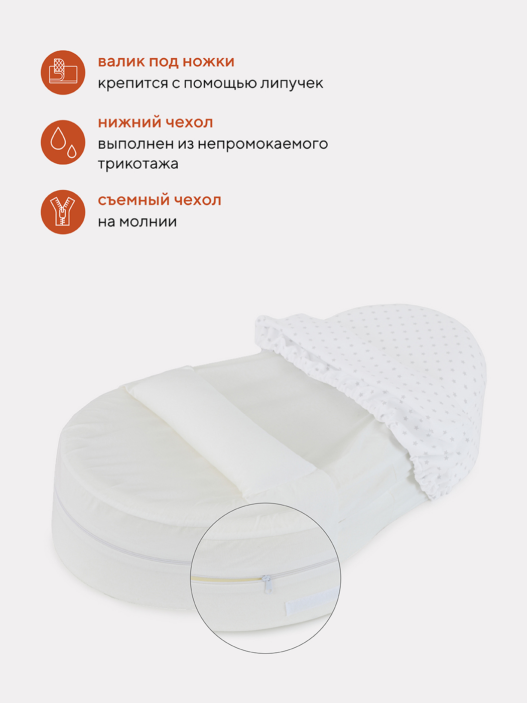 Матрас гнездышко Rant Soft double - фото 3