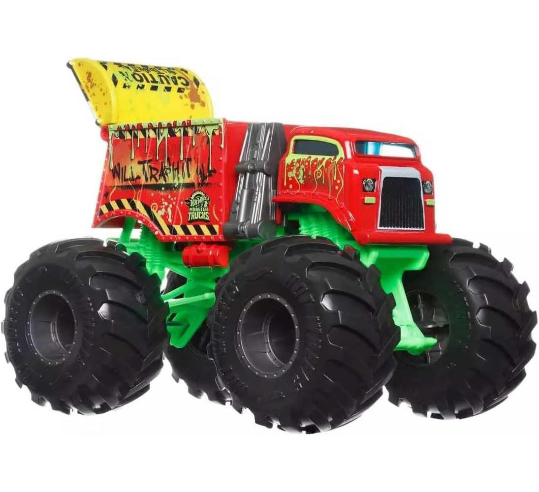 Монстр-трак Hot Wheels 1:24 FYJ83 - фото 1