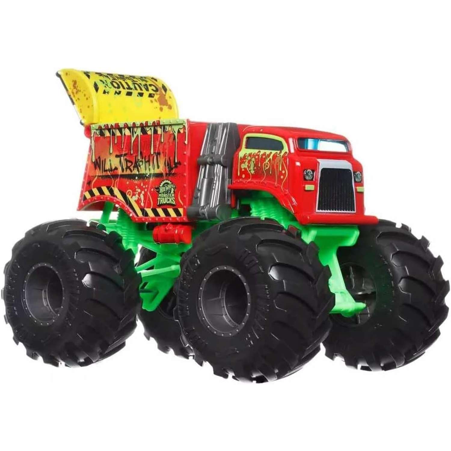 Монстр-трак Hot Wheels 1:24 FYJ83 - фото 1