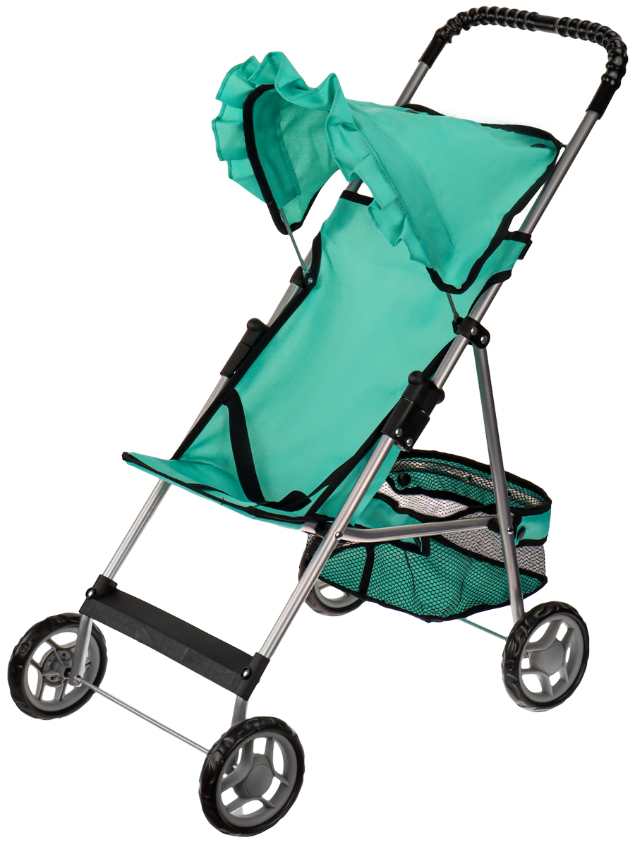 Прогулочная коляска для кукол MELOBO 9304A - фото 6