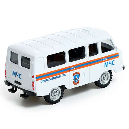 Внедорожник Автоград УАЗ 1:43