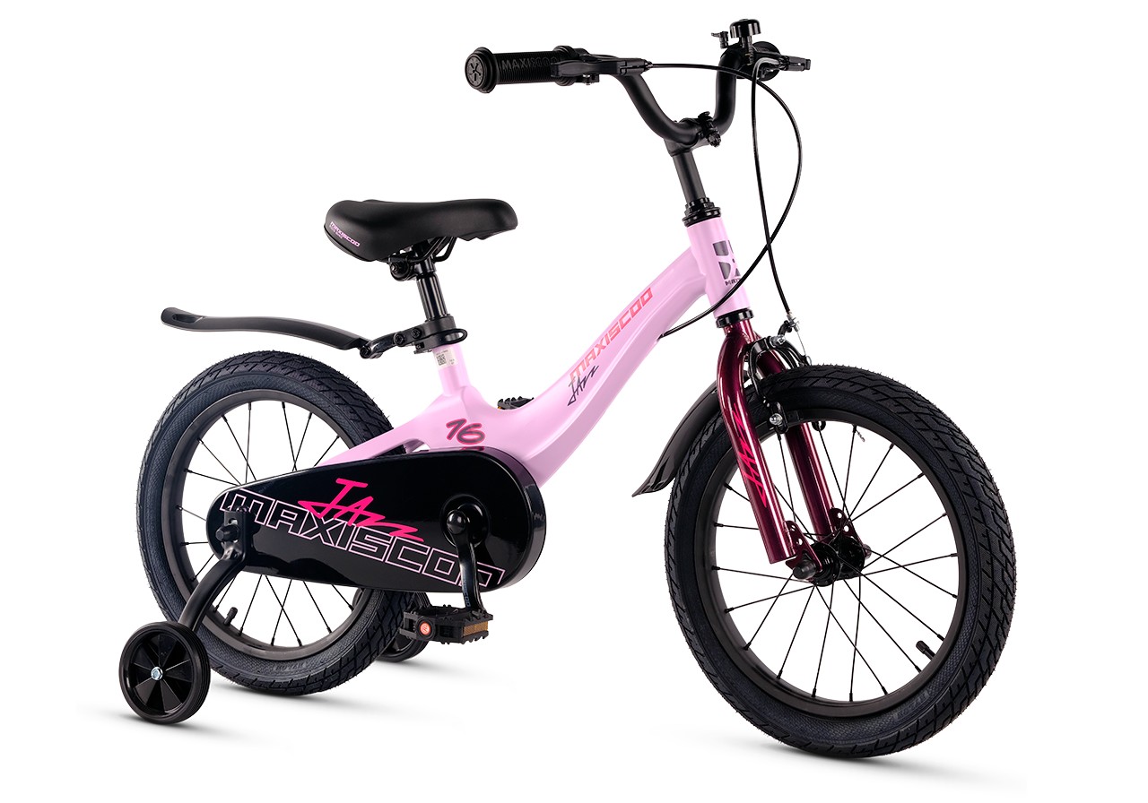 Двухколесный велосипед Maxiscoo 16 дюймов - фото 2