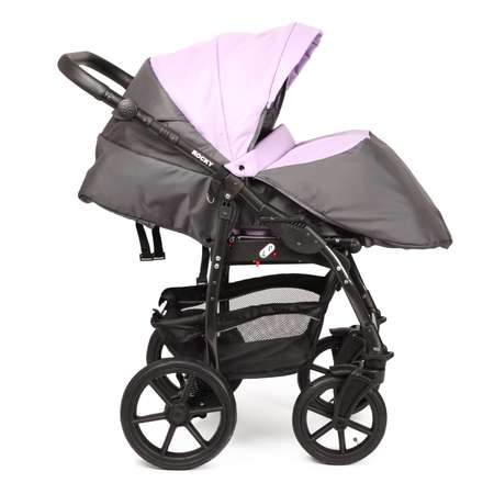 Коляска 2в1 Babyton Rocky Purple