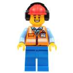 Фигурка LEGO Ground Crew