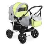 Коляска трансформер Babyton Melly Grey-Green