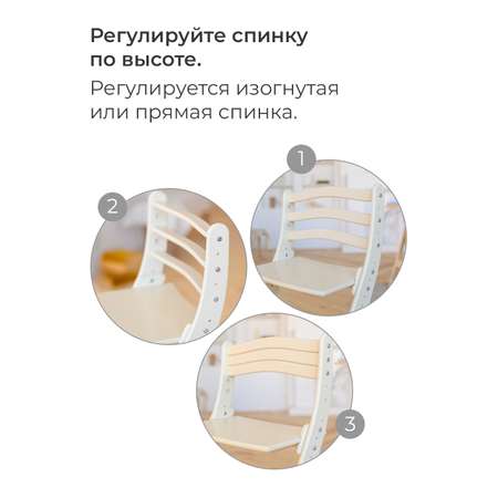Стульчик для кормления BUBAKA классический