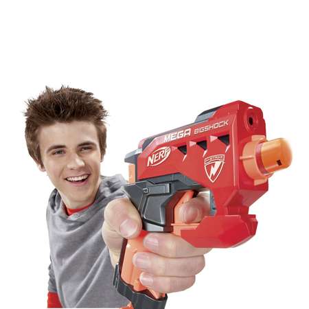 Бластер Nerf Mega