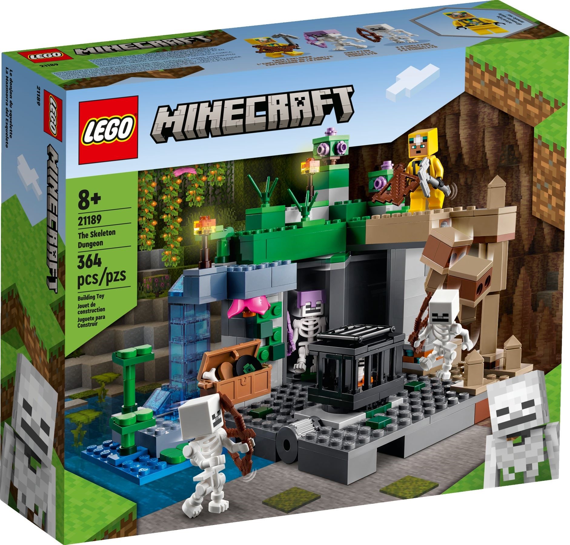 Конструктор LEGO Minecraft 21189 364 дет. - фото 1