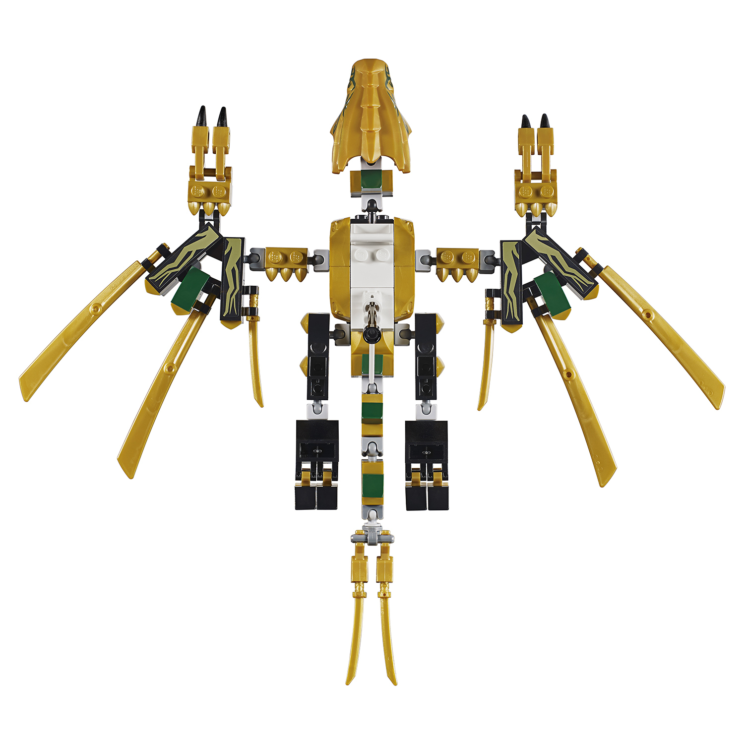 Конструктор LEGO NINJAGO блочный - фото 13