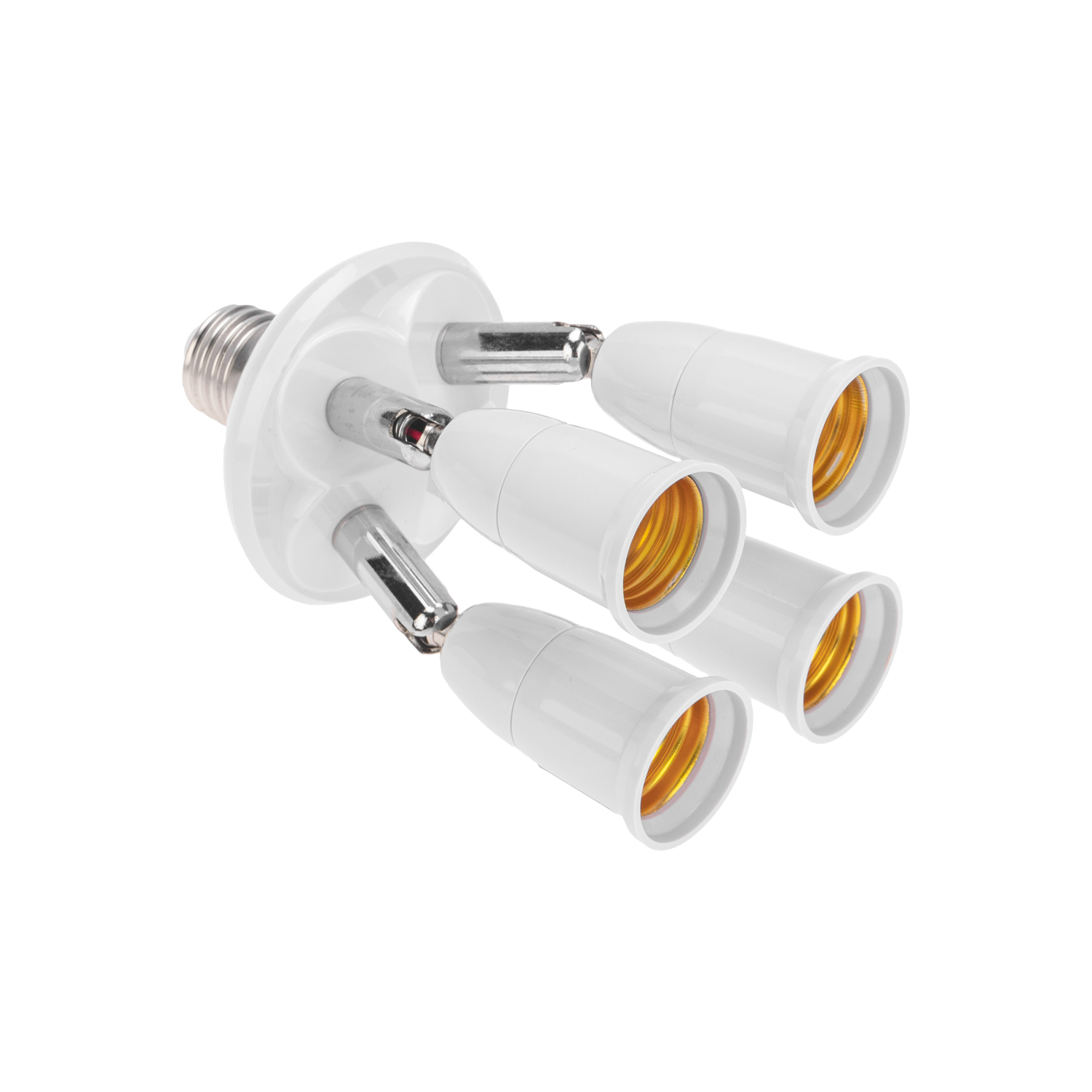 Разветвитель цокольный REXANT Е27 - 4хЕ27 - фото 7