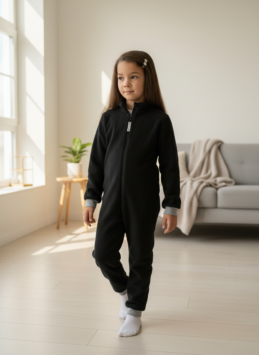 Изображение товара Комбинезон Утенок для мальчиков 116 флисовый теплый