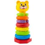 Пирамидка ToysLab (Bebelino) Оригинальные кольца