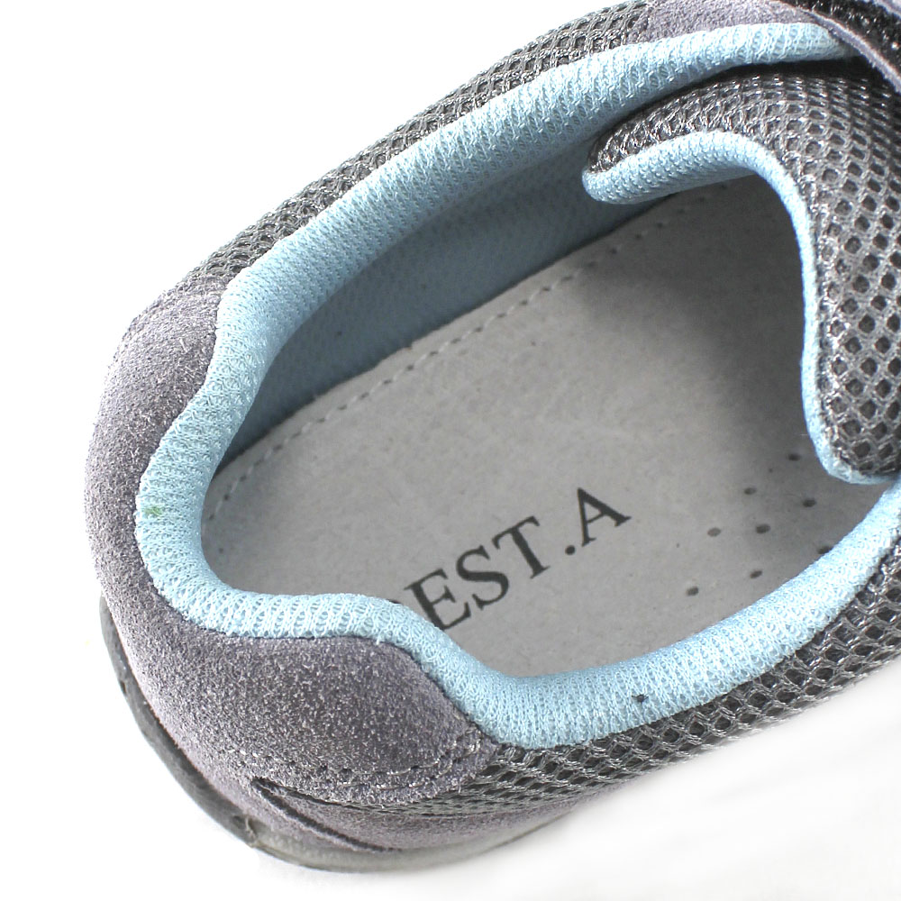 Кроссовки BEST.A 2885м BEST.A Кроссовки подростковые,серый,синий - фото 4