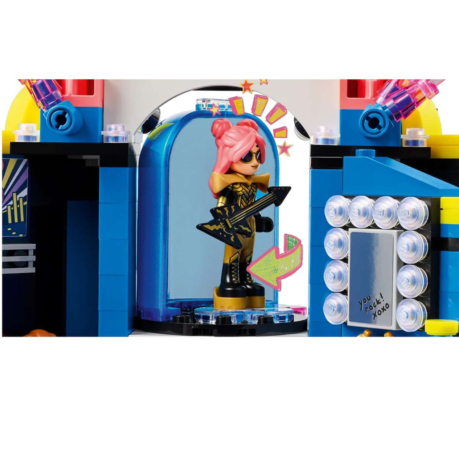 Конструктор LEGO Friends Шоу музыкальных талантов блочный - фото 8