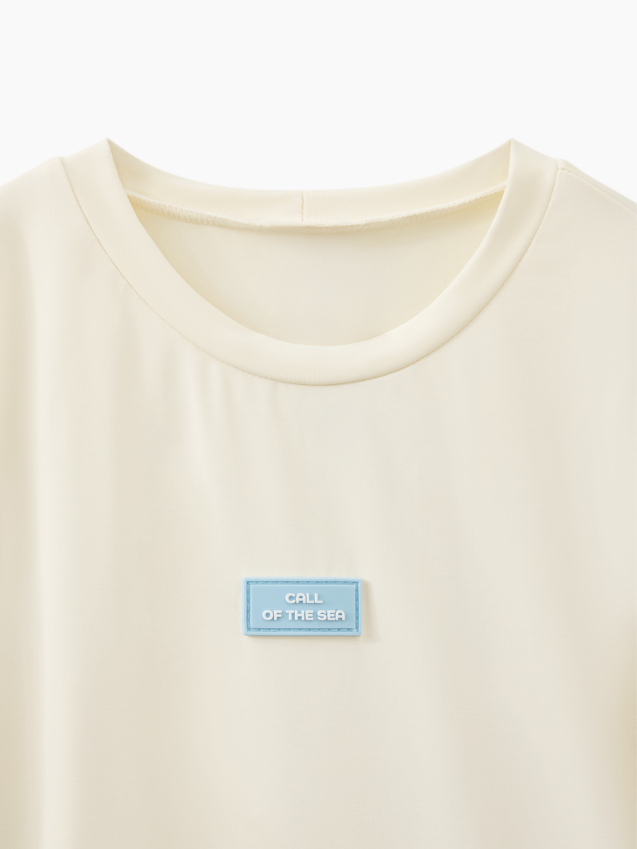 Футболка для плавания Happy Baby 50706-1_light milky - фото 3