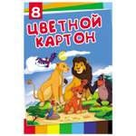 Цветной картон Prof-Press