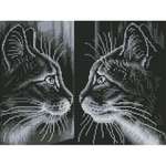 Алмазная мозаика Белоснежка Отражение