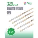 Кисть Astra Craft 5 шт. (щетина)