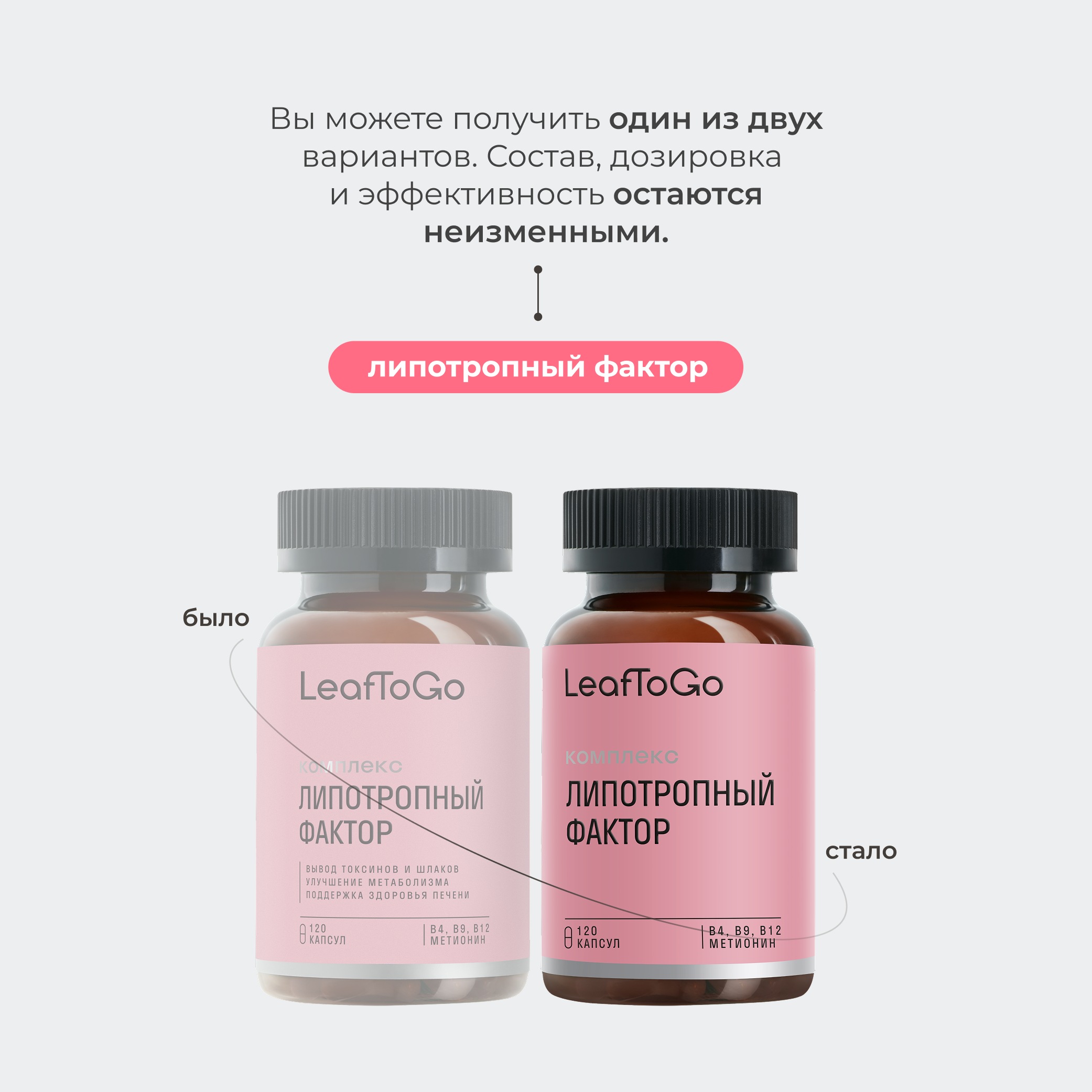 Липотропный фактор LeafToGo 120 капсул - фото 9