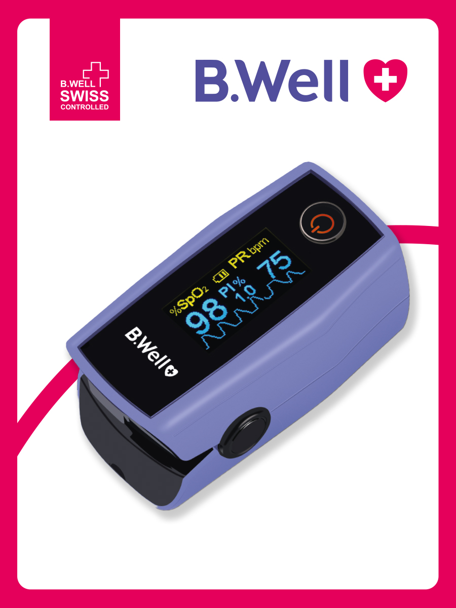 Пульсоксиметр B.Well MED-325 - фото 1