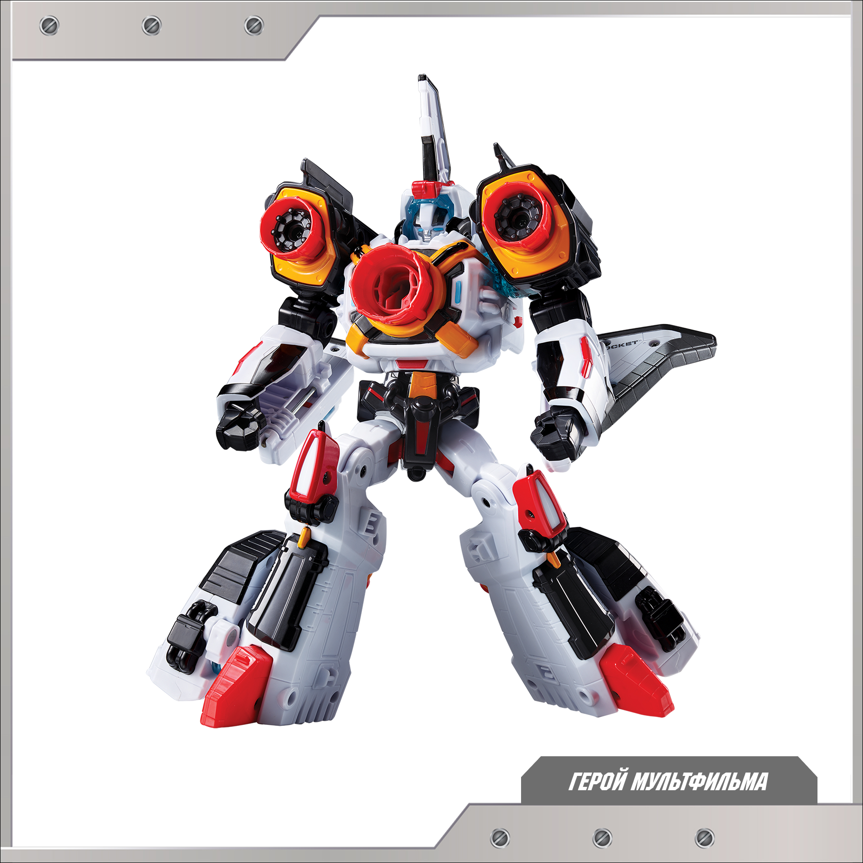 Фигурка ТОБОТ Робот трансформер Шаттл NEW - фото 4