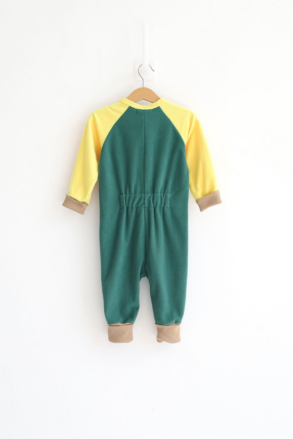 Комбинезон MINIDINO Т-К-011/ДКомбинезон-поддева детский Colour block васаби - фото 3