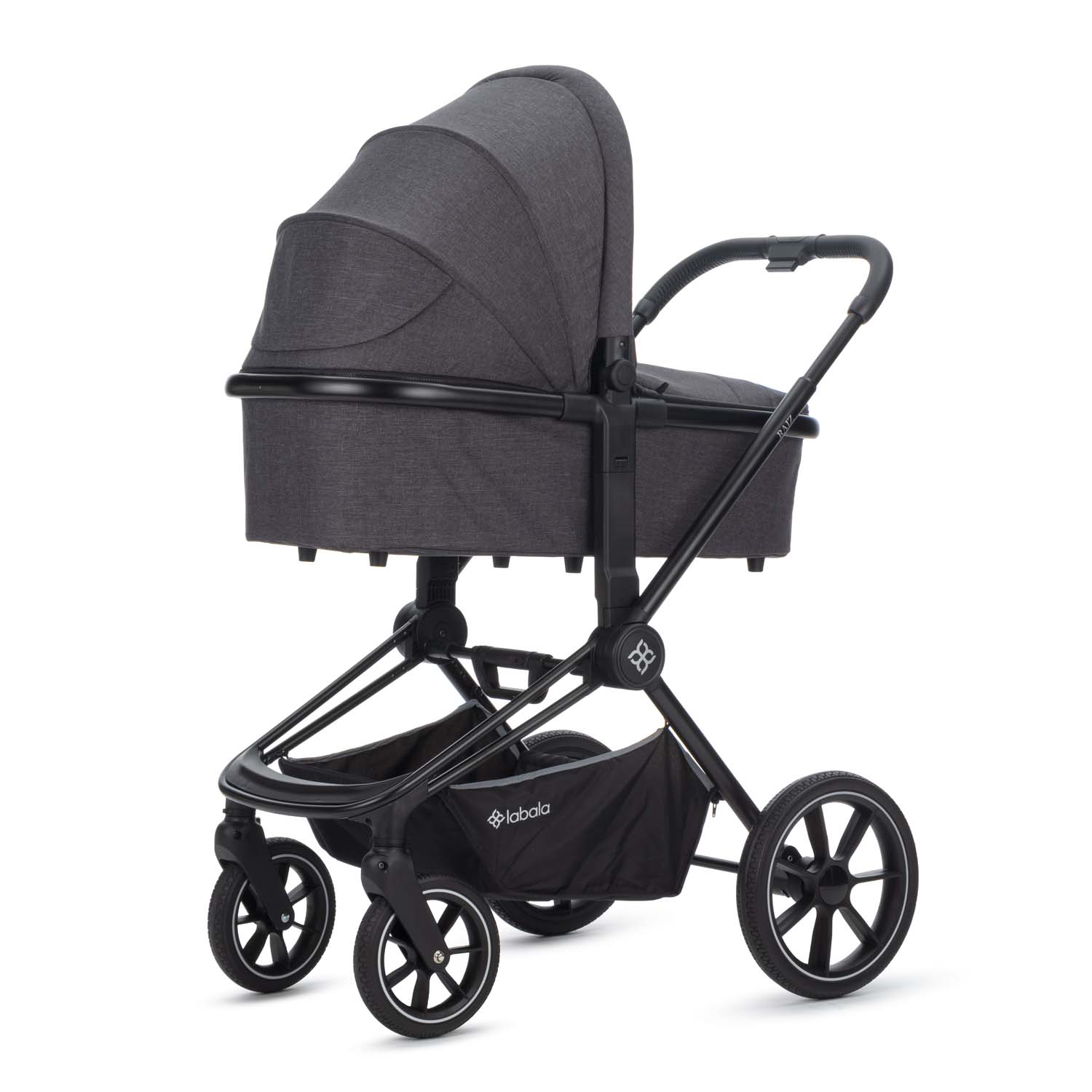 Коляска 2в1 Labala Raiz Stone grey - фото 1