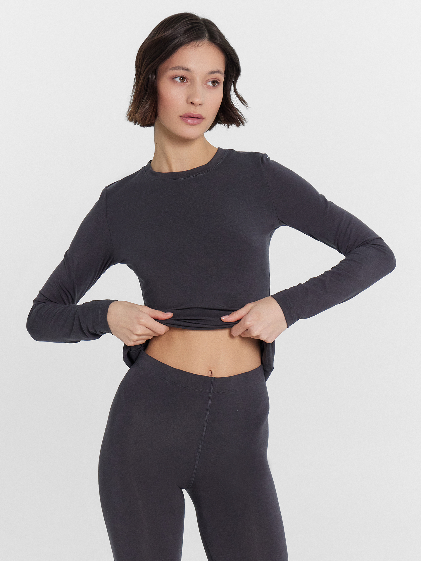 Териолонгслив Mark Formelle (Марк Формэль) 692432/графит - фото 3