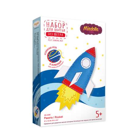 Набор для творчества Miadolla сборка