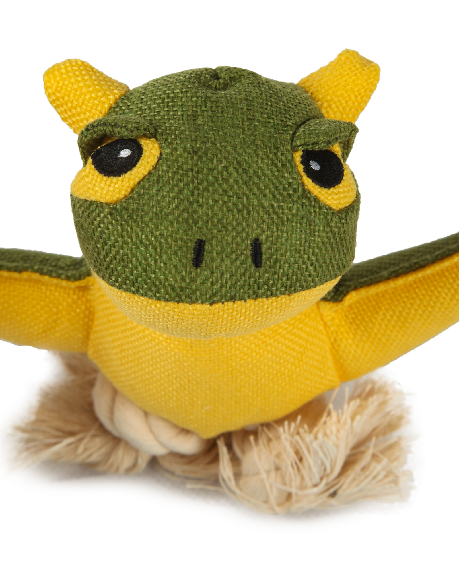 Игрушка для собак Barbaks Птеродактиль Эдди мягкий с пищалкой шуршит 32см - фото 2