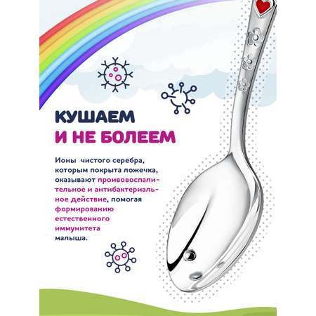 Ложка Кольчугинский мельхиор