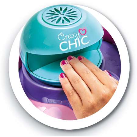 Набор Clementoni Crazy Chic маникюр