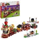 Конструктор LEGO Super Mario Боузер экспресс поезд 1392 дет.