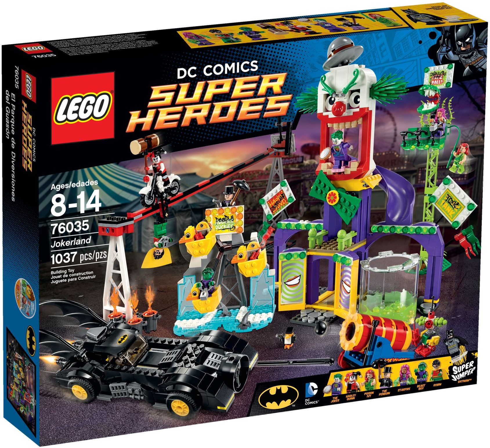 Конструктор LEGO DC Super Heroes 76035 1037 дет. - фото 1