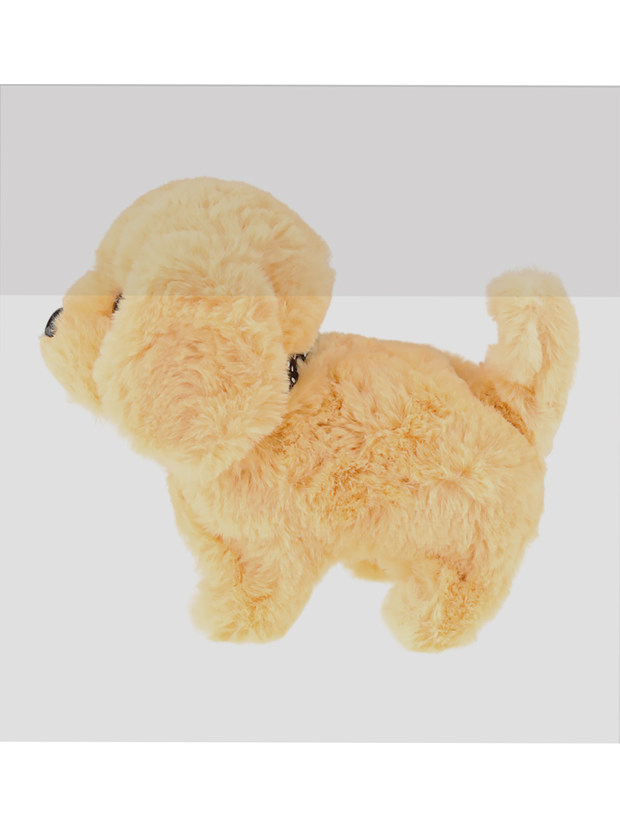 Игрушка мягкая Рыжий кот собачка - фото 4