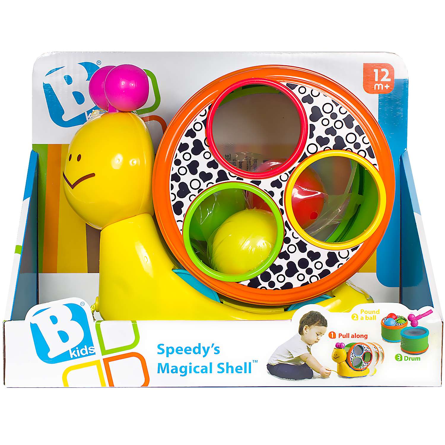 Игрушка B kids каталка - фото 4