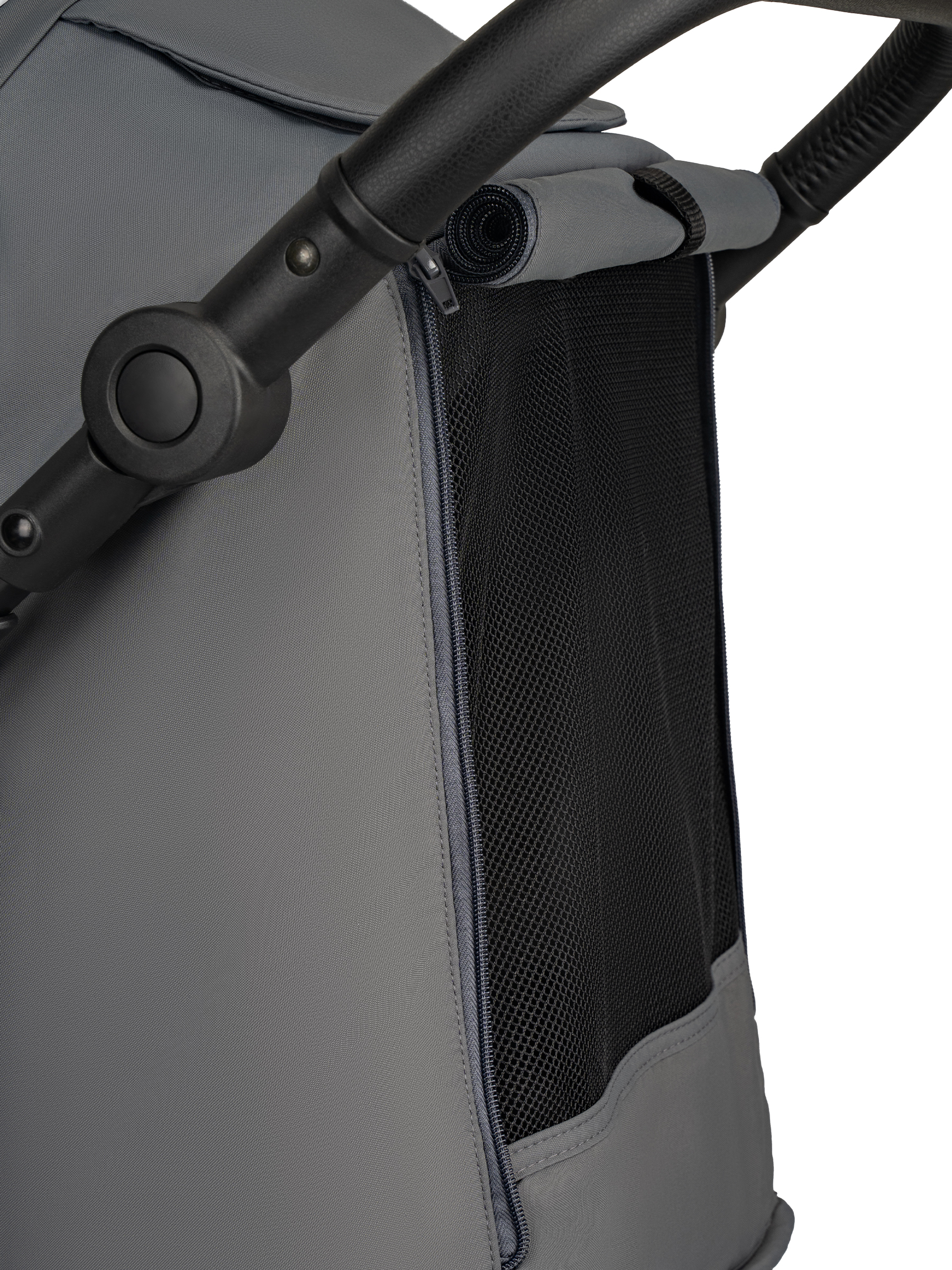 Коляска прогулочная JOVOLA Selena Air new темно-серый - фото 21