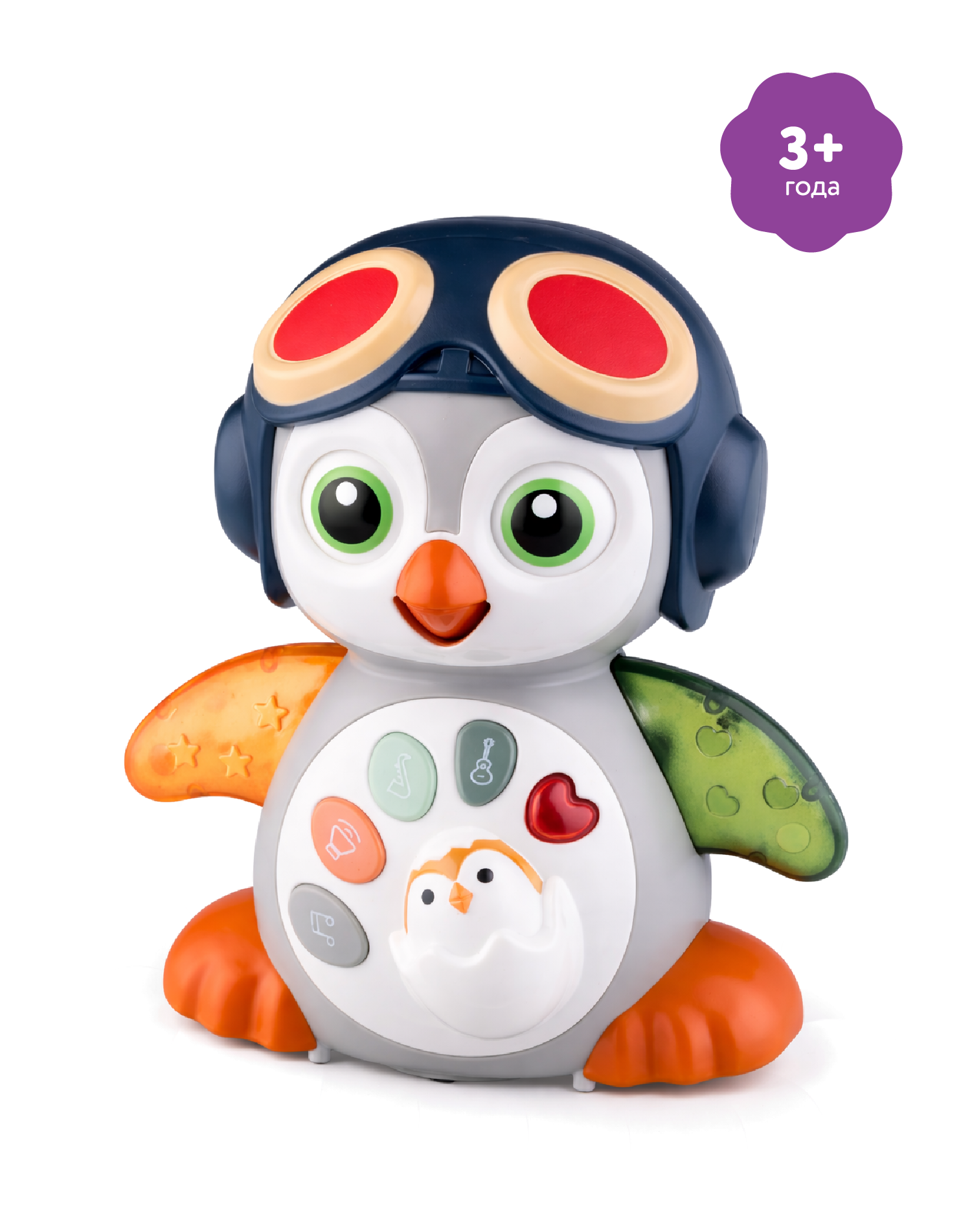 Игрушка BabyGo пингвин - фото 1