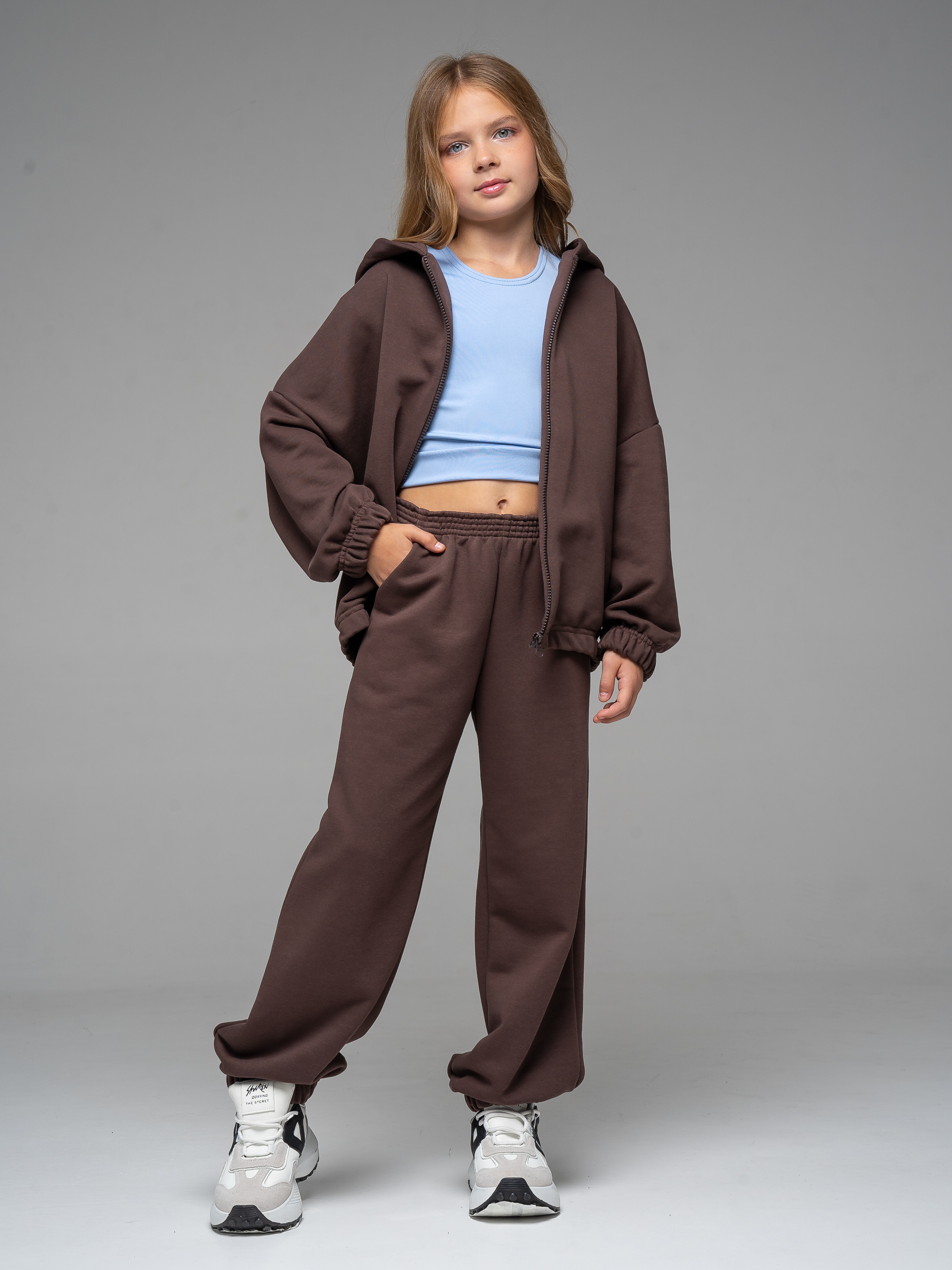 Костюм спортивный Looklie 0353F3kor - фото 3