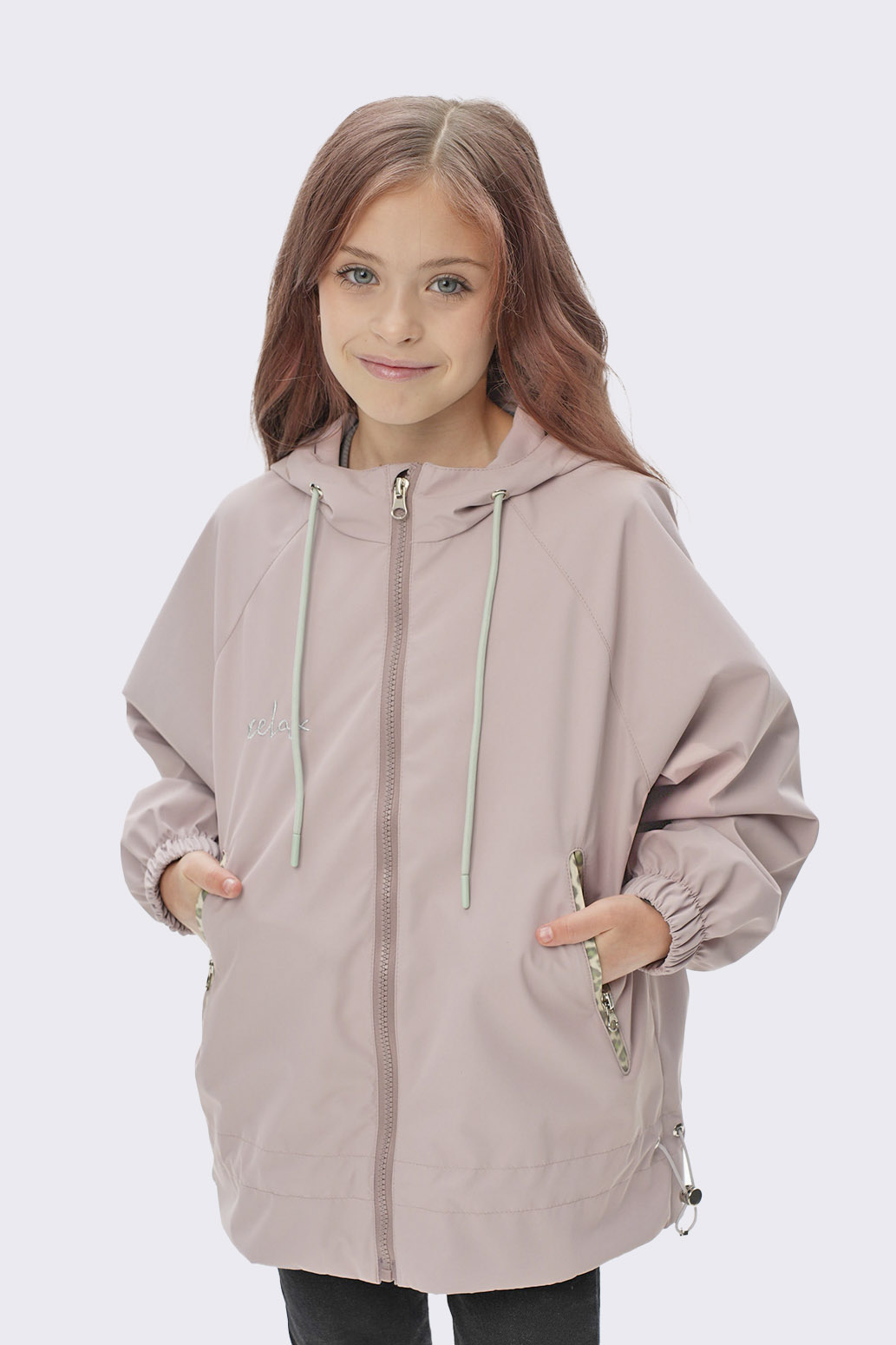 Ветровка UKI KIDS 7spr25-043беж - фото 1