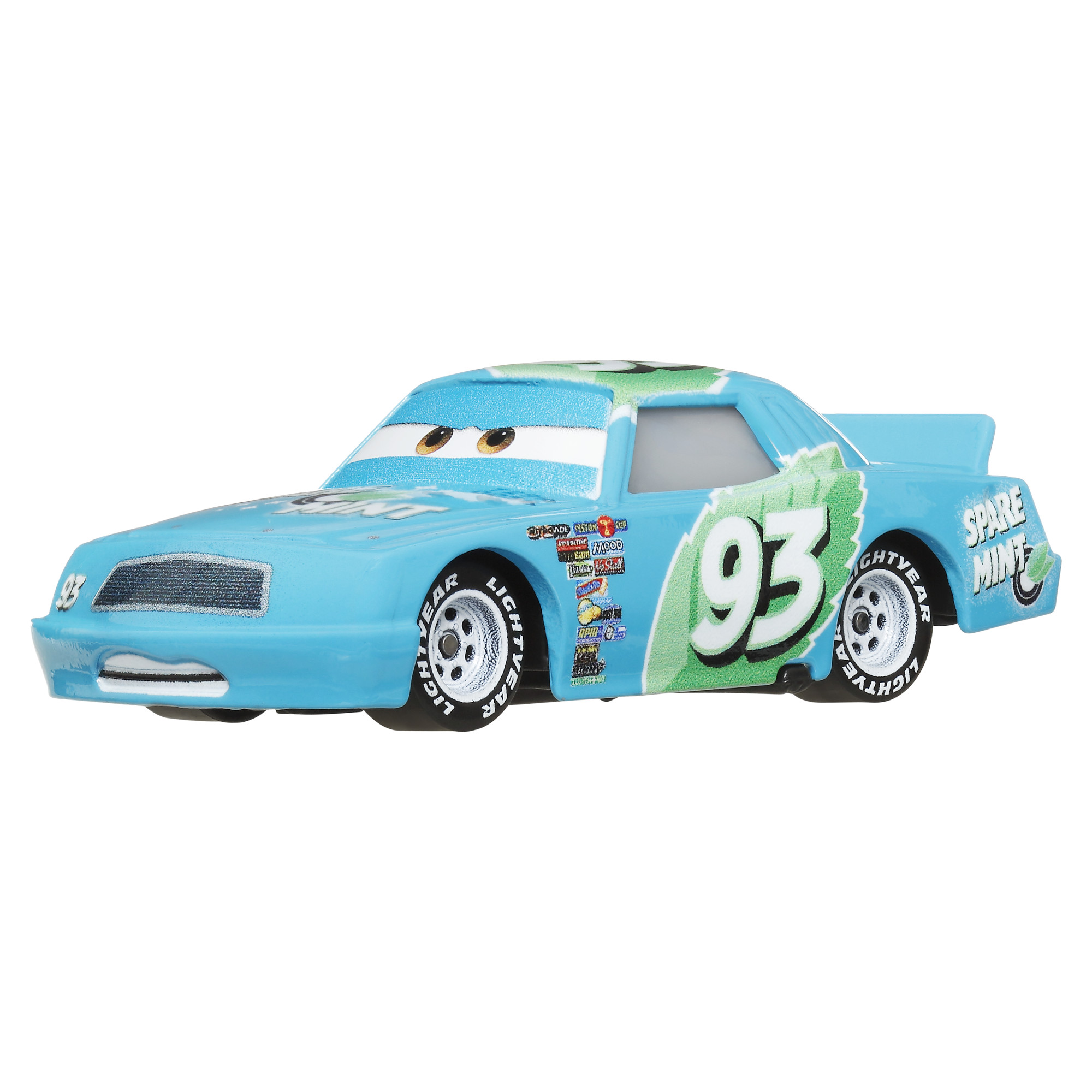 Автомобиль Cars 1:55 DXV29/JDL73 - фото 1