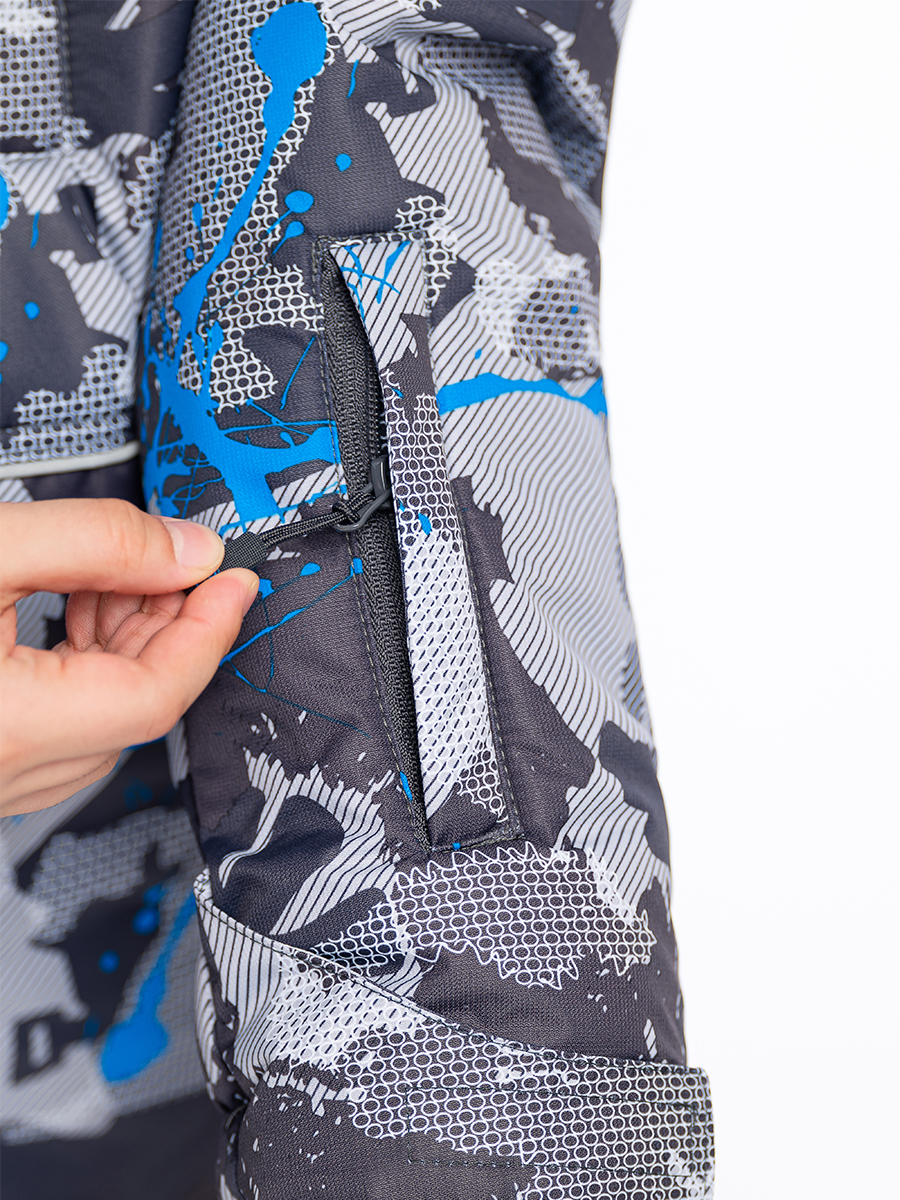 Костюм RODOS М-195_Глобус/Серый_голубой - фото 6